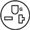 Abt 3 Prong 20 Amp Appliance Power Cord