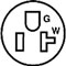 Abt 3 Prong 20 Amp Appliance Power Cord