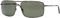 Versace Gunmetal Aviator Mens Sunglasses