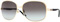 Versace Gold Frame Ladies Sunglasses