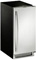 U-Line 15" Echelon Series Black Wrap Stainless Steel Door Undercounter Refrigerator
