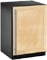 U-line 24" Full Panel Custom Overlay Beverage Center