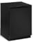 Uline Echelon 6 Cu Ft Undercounter Black Refrigerator