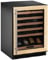 U-Line 24" Echelon Series Overlay Built-In Dual Zone Wine Captain