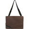 Brenthaven Brown Elite Flap-Over Shoulder Laptop Case