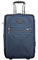Tumi Alpha Collection Navy International 20" Zippered Expandable Carry On Luggage 