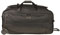 Tumi Brown Alpha Collection Large Wheeled Duffel Bag