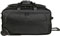 Tumi Black Alpha Collection Weekender Wheeled Duffel Bag
