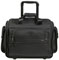 Tumi Black Alpha Collection Small Wheeled Duffel Bag