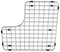 Blanco Stainless Steel Left Bowl Sink Grid