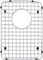 Blanco Diamond Stainless Steel Sink Grid