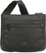 Tumi Alpha Collection Black Small Flap Body Bag