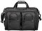 Tumi Alpha Deluxe Black Carry-On Satchel