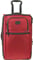 Tumi Red Alpha Collection Frequent Traveler 22" Zippered Expandable Carry On Luggage