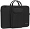 Brenthaven MetroLite III Jet Black Laptop Shoulder Case