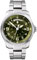 Swiss Army Classic Infantry Vintage Mechanical Day/Date Mens Watch