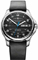 Swiss Army Officers Black Dial Mens Watch