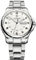 Swiss Army Officers Silver Dial Mens Watch