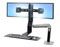 Ergotron WorkFit-A Dual Stand