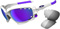 Oakley Polished White Jawbone Mens Sunglasses