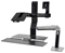 Ergotron Workfit-A LCD & Laptop Sit-Stand Workstation With Work Surface