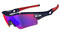 Oakley Team USA Radar RANGE Red Iridium Lens Mens Sunglasses