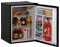Avanti Compact Black Refrigerator