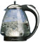 Jura-Capresso H20 Glass Water Kettle - Polished Chrome Finish