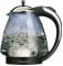 Capresso Matte Silver Cordless H2O Plus Glass Water Kettle