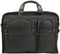 Tumi Black Alpha Collection Compact Large Screen Computer Brief Case