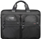 Tumi Alpha Overnight Expandable Black Boarding Brief