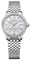 Raymond Weil Steel On Steel 82 Diamond Womens Maestro Watch