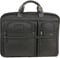 Tumi Black Alpha Collection T-Pass Large Screen Laptop Slim Brief Case