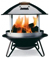 Weber Wood Burning Outdoor Fireplace