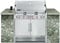 Weber Summit S-460 Stainless Steel Liquid Propane Built-In Outdoor Grill