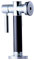 DornBracht Side Spray - Black/Polished Chrome Finish