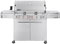 Weber Summit S-670 Stainless Steel Liquid Propane Gas Outdoor Grill