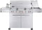 Weber Summit S-670 Liquid Propane Stainless Steel Outdoor Grill