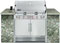 Weber Summit S-660 Stainless Steel Natural Gas Built-In Outdoor Grill
