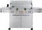 Weber Summit S-670 Natural Gas Stainless Steel Outdoor Grill