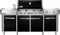 Weber Summit Black Natural Gas Grill Center