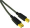 Cables To Go 29144 Ultima 5m USB 2.0 A/B Cable In Charcoal