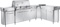 Weber Summit Stainless Steel LP Gas Grill Center With Social Area