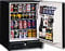 U-line Under Counter Refrigerator in Black
