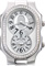 Philip Stein Signature Oprah 25th Anniversary Large Stainless Steel Diamond Case