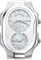 Philip Stein Signature Dual Dial Large Stainless Steel Case