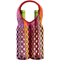 Built Nolita Stripe Fishnet Two Bottle Wine Carrying Tote
