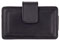 Wireless Solutions Black Universal Leather Pouch
