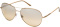 Burberry Gold Aviator Women