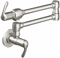 GROHE LadyLux3 Stainless Steel Wall Mount Pot Filler Faucet